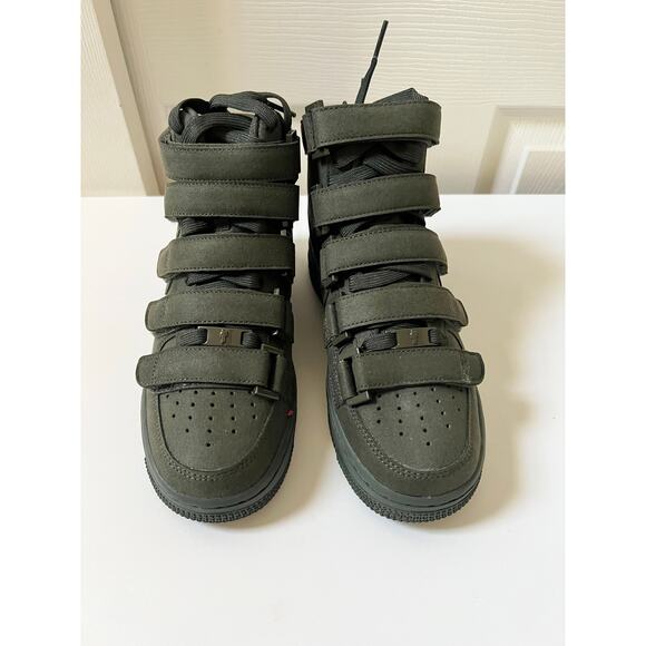 NEW Nike x Billie Eilish Air Force 1 High '07 Sequoia Green Mens 4 / WMN 5.5 - Picture 9 of 16